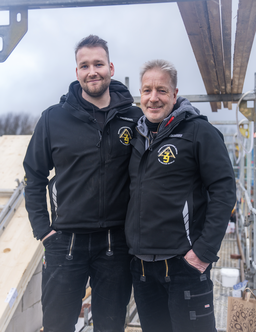 Rolf und Fabian Jacobsen